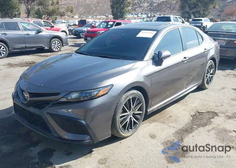 2021 Toyota Camry Se из США, поврежденный, VIN 4T1S11AK8MU438755